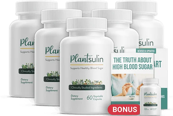 Plantsulin 6 bottle